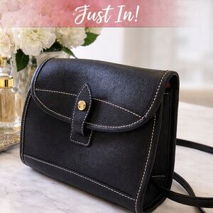 Dooney and Bourke Textured Leather Cross Body